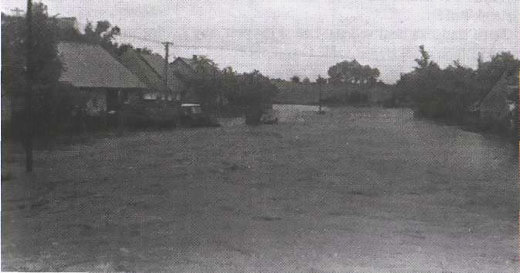 Povodeň v květnu 1972